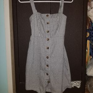 Hollister Stripe Dress